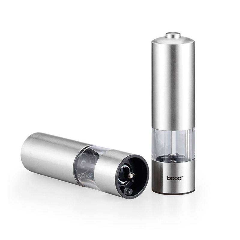 One Hand Operation Electric Salt And Pepper Grinder