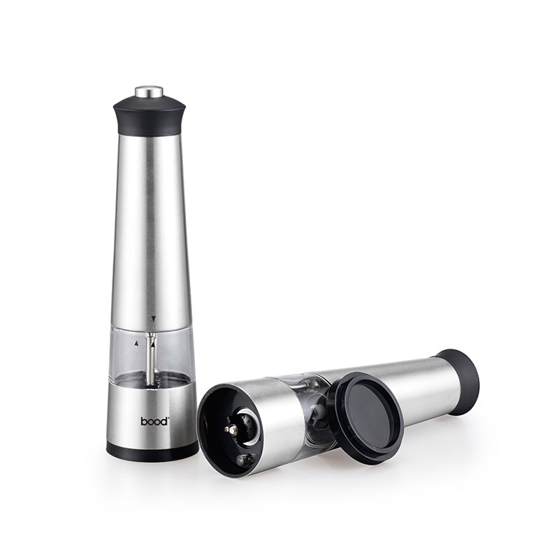 Creative Tower Design Electric Salt Pepper Mill Grinder