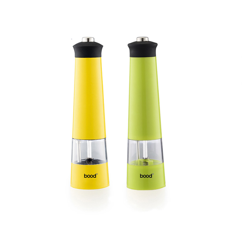 Colorful Body Electric Salt Pepper Grinder with Ceramic Core