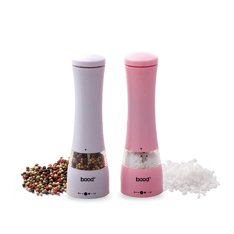 Kitchen Adjustable Electric Salt and Pepper Grinder