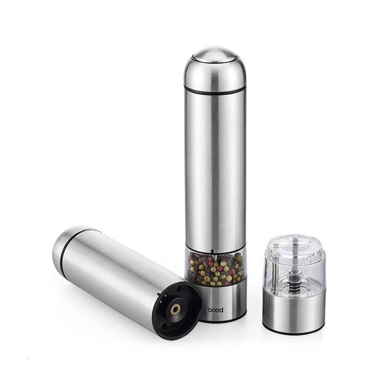 Multifunctional Automatic Electric Salt and Pepper Grinder Set