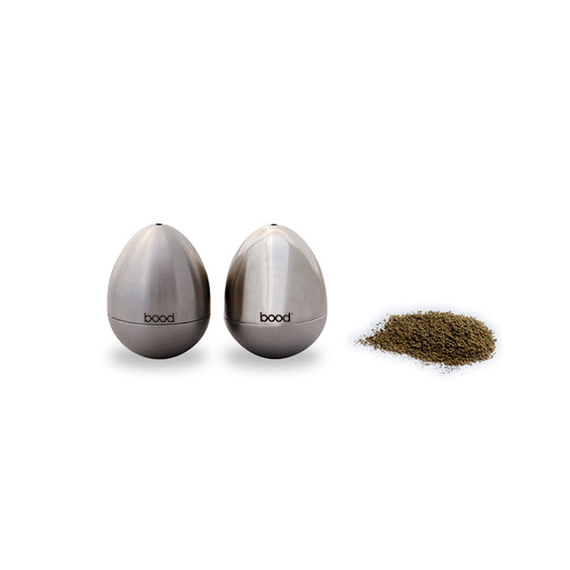 Mini Tumbler Design Metal Salt and Pepper Shakers Set