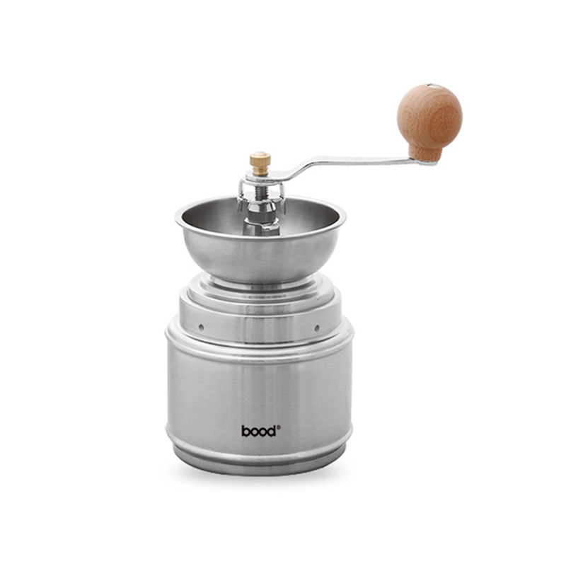 Manual Coffee Bean Grinder Stainless Steel Hand Grinder