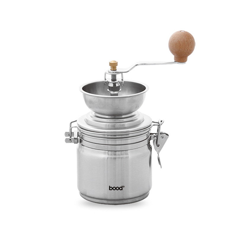 Big Capacity Stainless Steel Manual Coffee Grinder