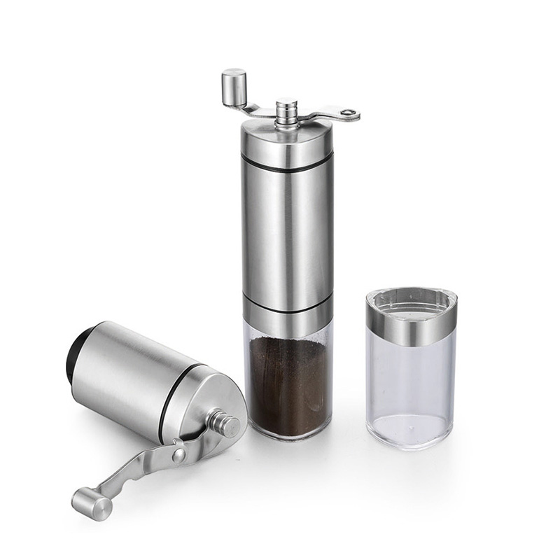 Triangle Manual Coffee Grinder with Foldable Handle