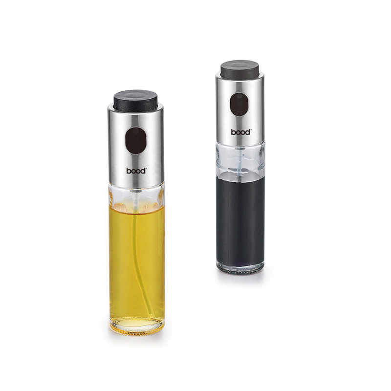 Stainless Steel Cooking Oil ＆Vinegar Spray Bottle