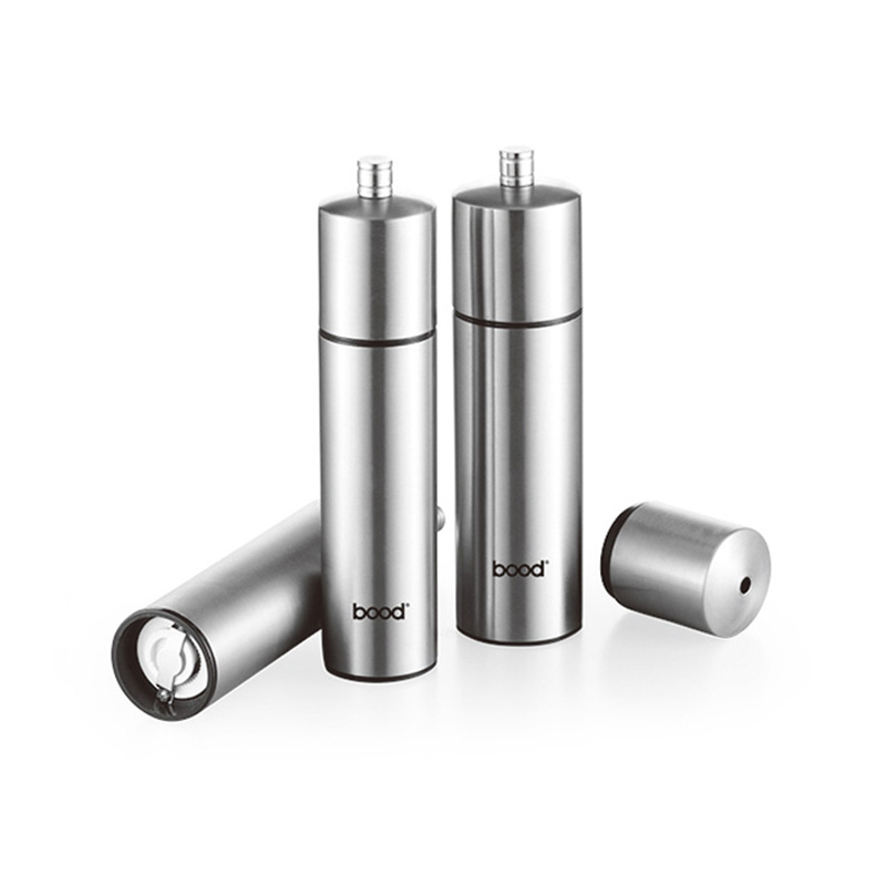 Stainless Steel Manual Salt And Pepper Grinder