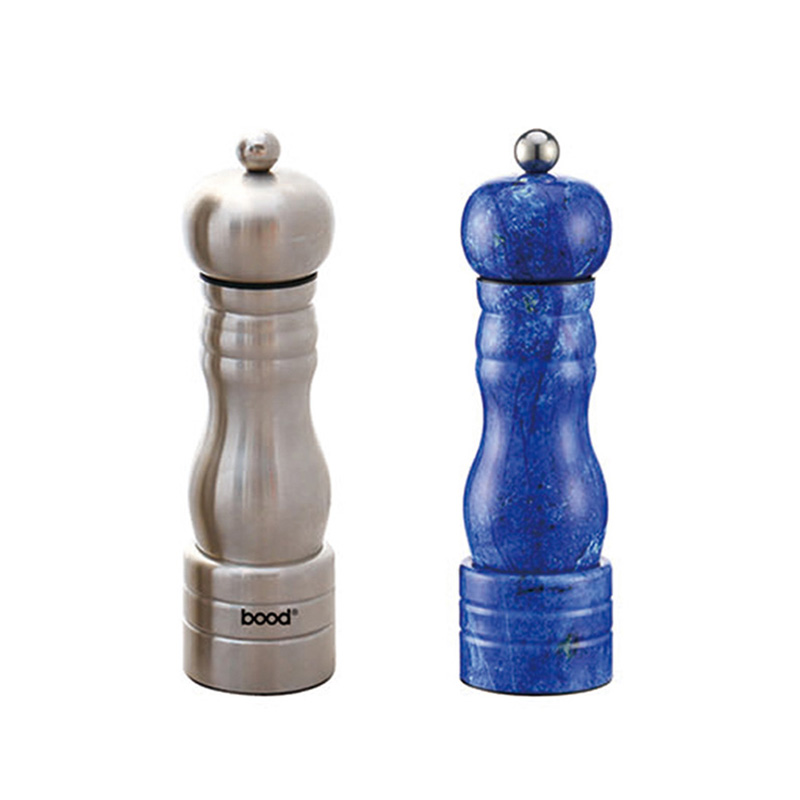 Traditional Design Manual Stainless Steel Salt Pepper Grinder