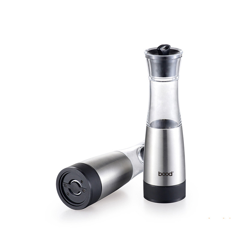 Large Capacity Manual Salt And Pepper Mill Grinder