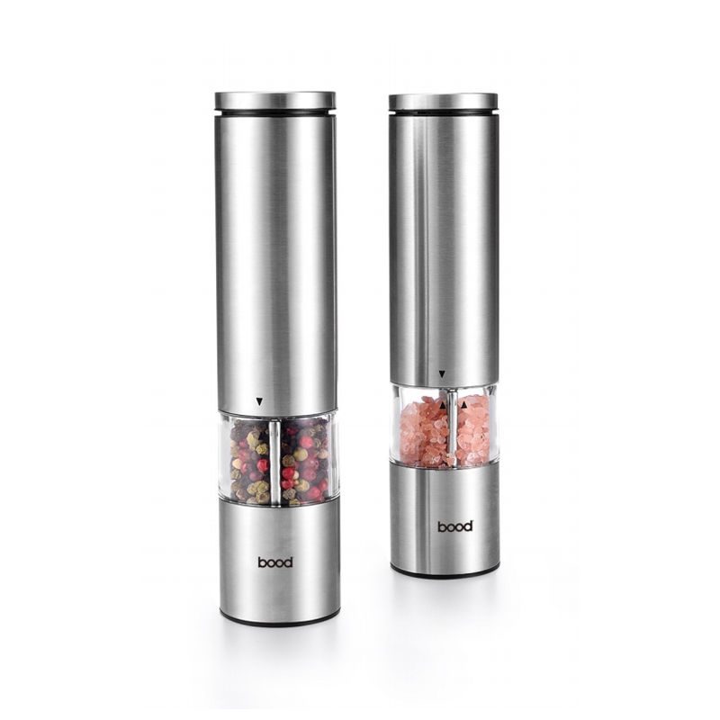 Automatic Stylish One-Touch Electric Salt Pepper Grinder