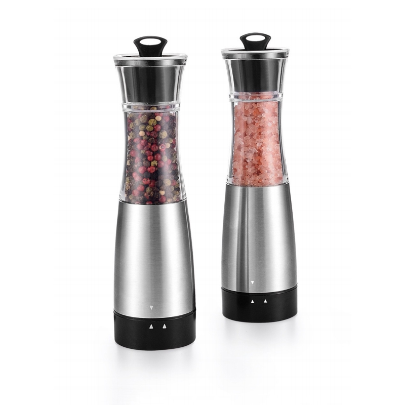 Electric Automatic Gravity Spice Pepper Mill Grinder