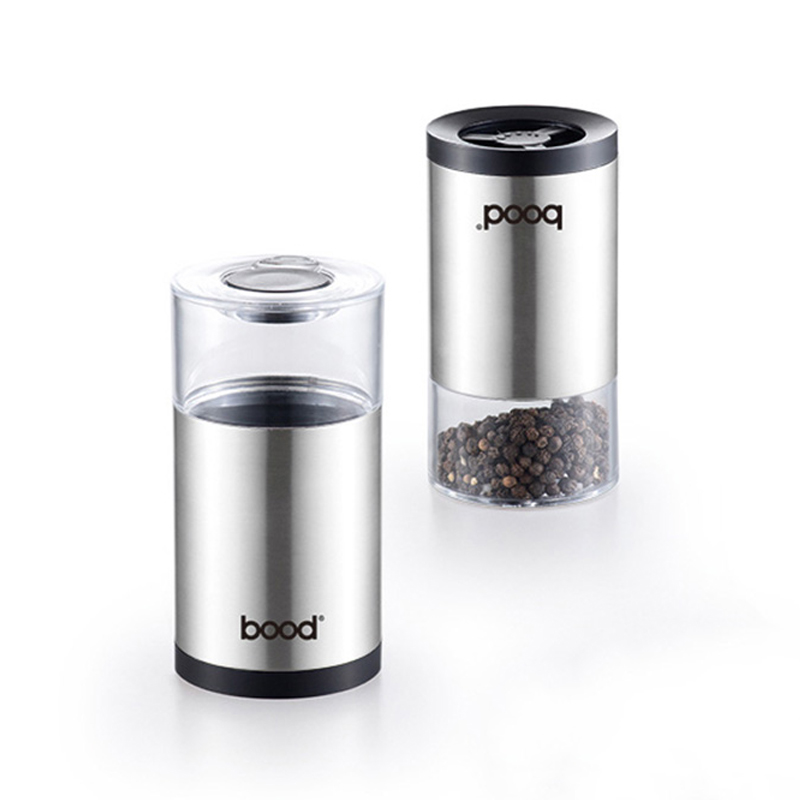 Adjustable Ceramic Coarseness Manual Salt And Spice Mill