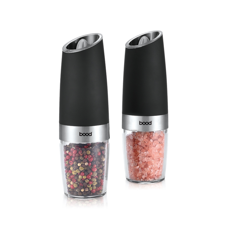 Gravity Electric Salt Pepper Grinder with Adjustable Ceramic Rotor