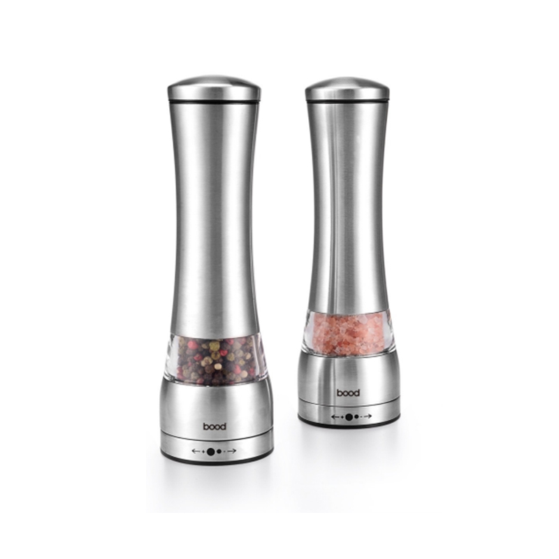 Manual Stainless Steel Spices Grinder with Ceramic Blade